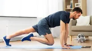 Standing mobility near open window
